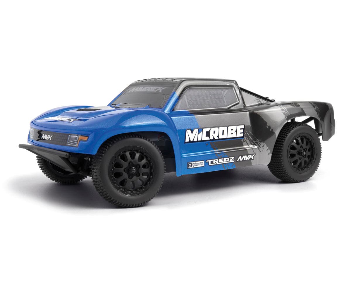 Maverick Microbe SC 1/24 RTR 2WD Short Course Truck (Blue) w/2.4GHz Radio, Battery & Charger