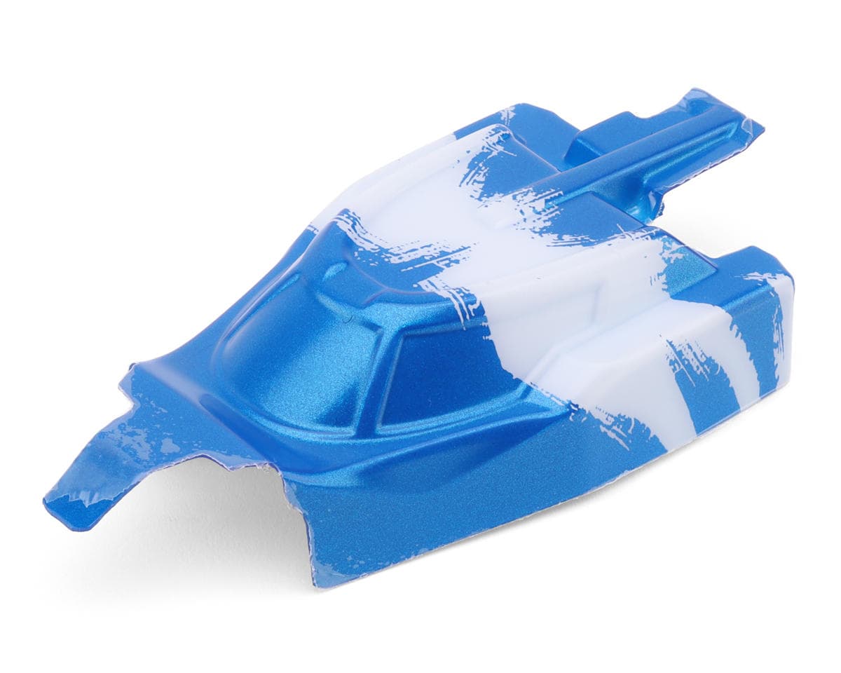 Maverick Microbe Top Notch 1/24 Buggy Pre-Painted Body (Blue) w/Wing