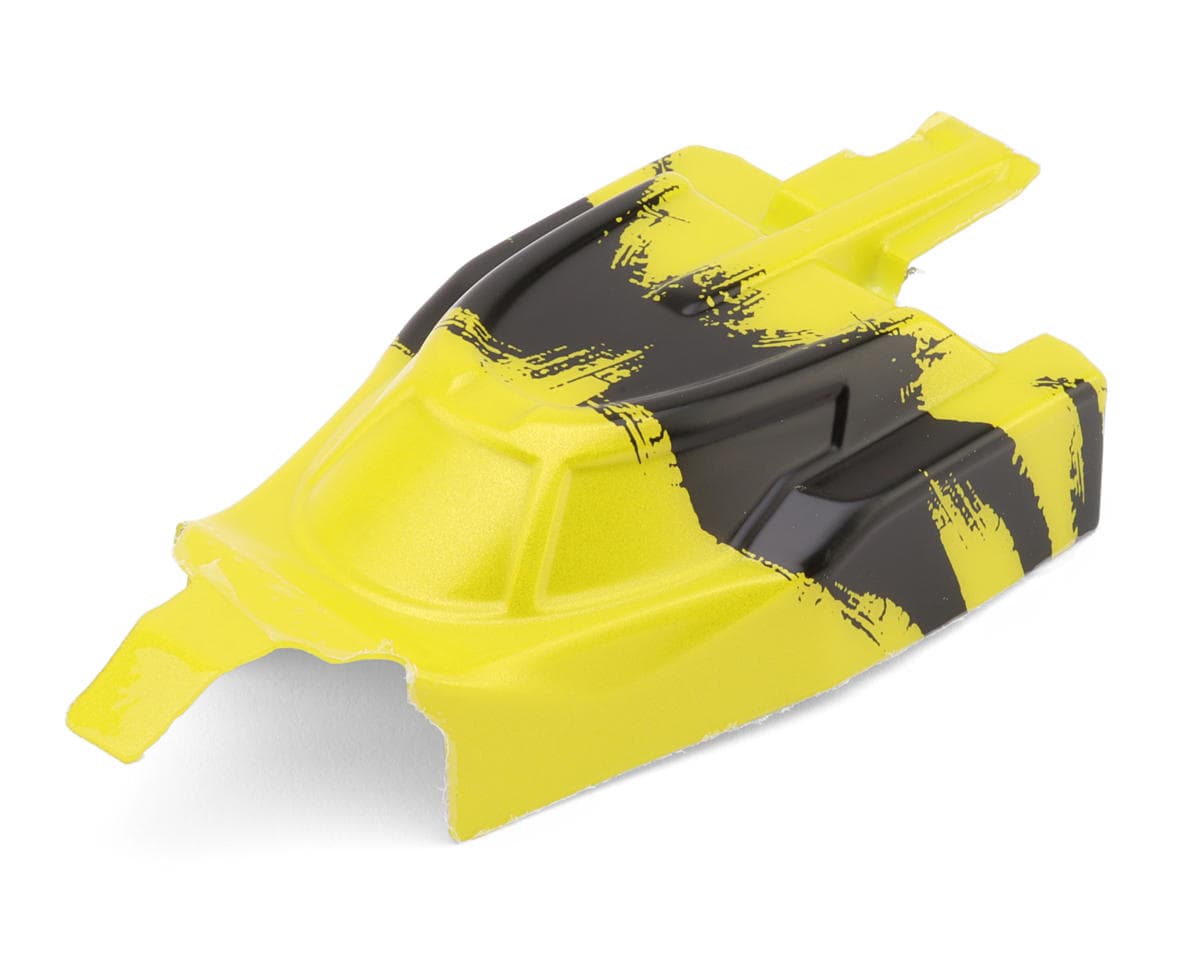 Maverick Microbe Top Notch 1/24 Buggy Pre-Painted Body (Yellow) w/Wing