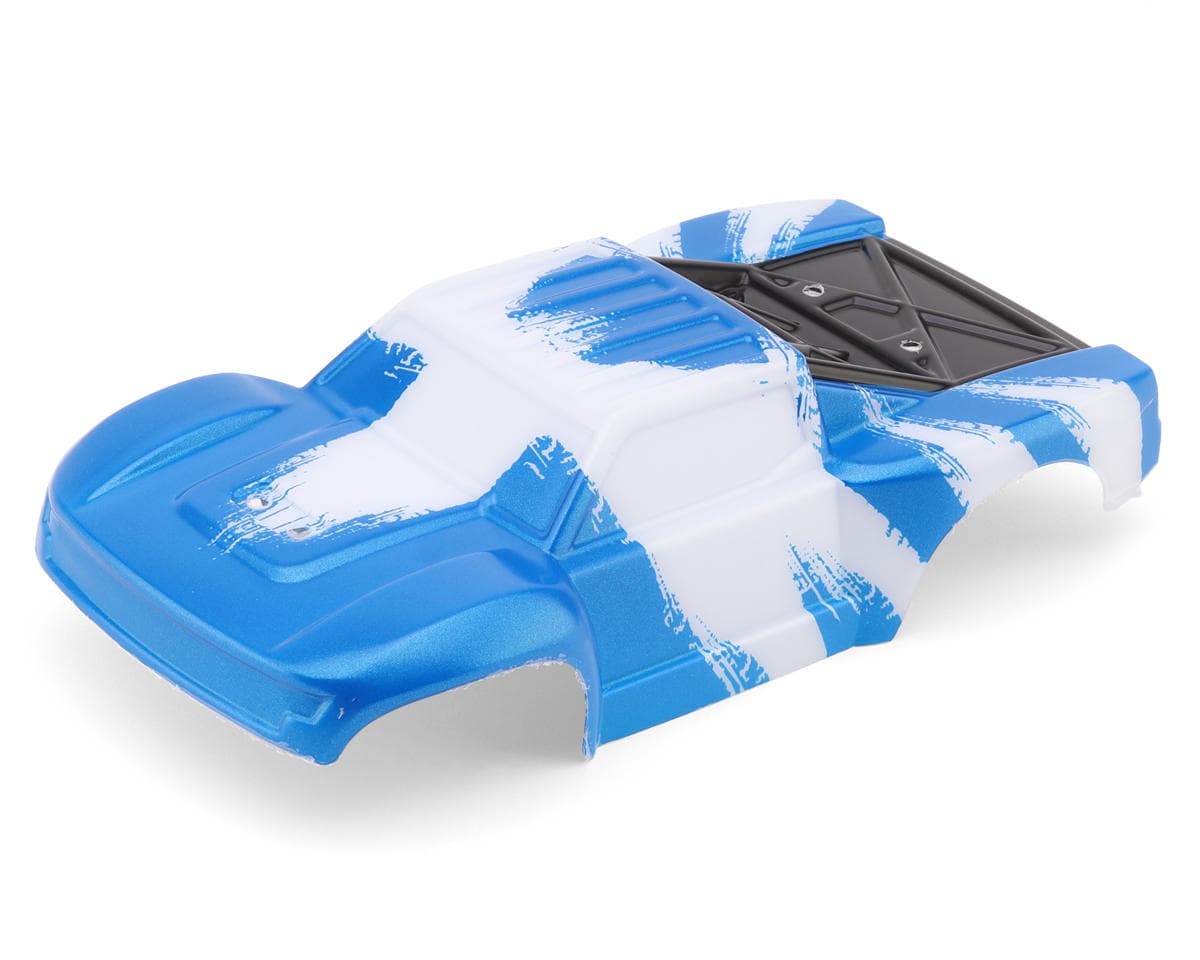 Maverick Microbe SC Top Line Pre-Painted 1/24 Micro Short Course Body (Blue/White)