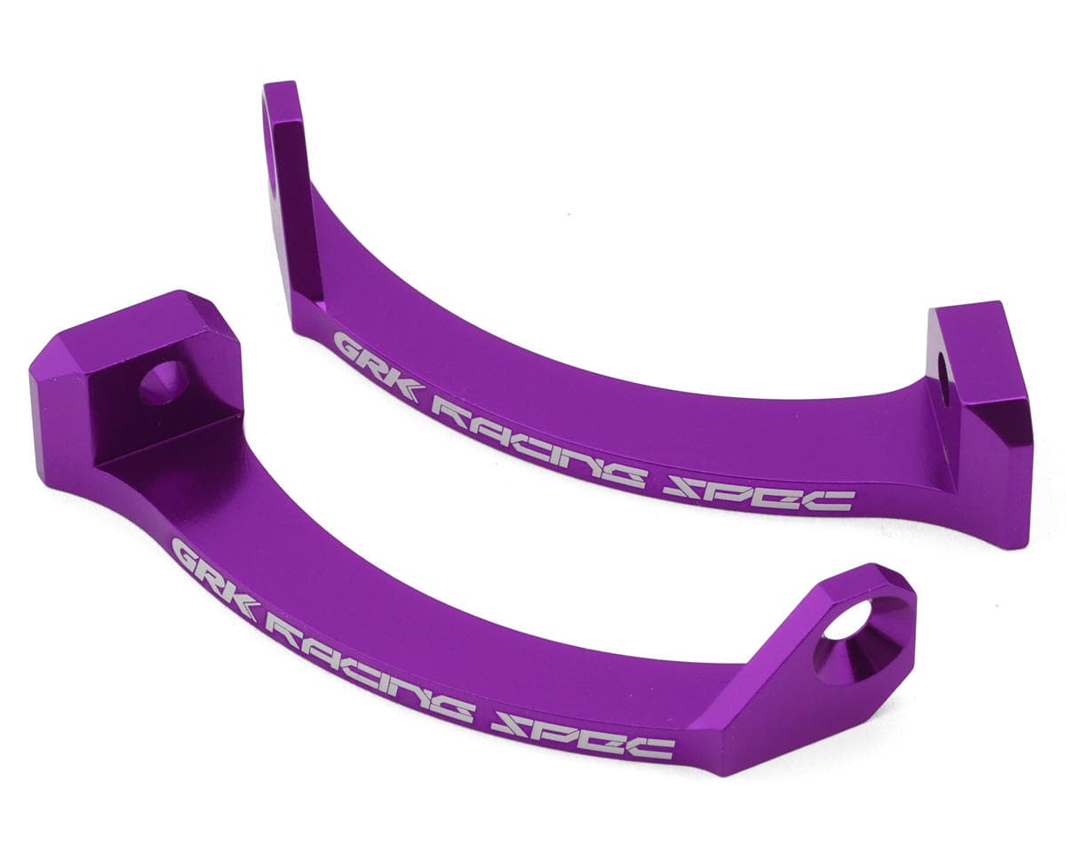 Shibata GRK5-R V2 Reinforce Aluminum Braces (Purple) (2)
