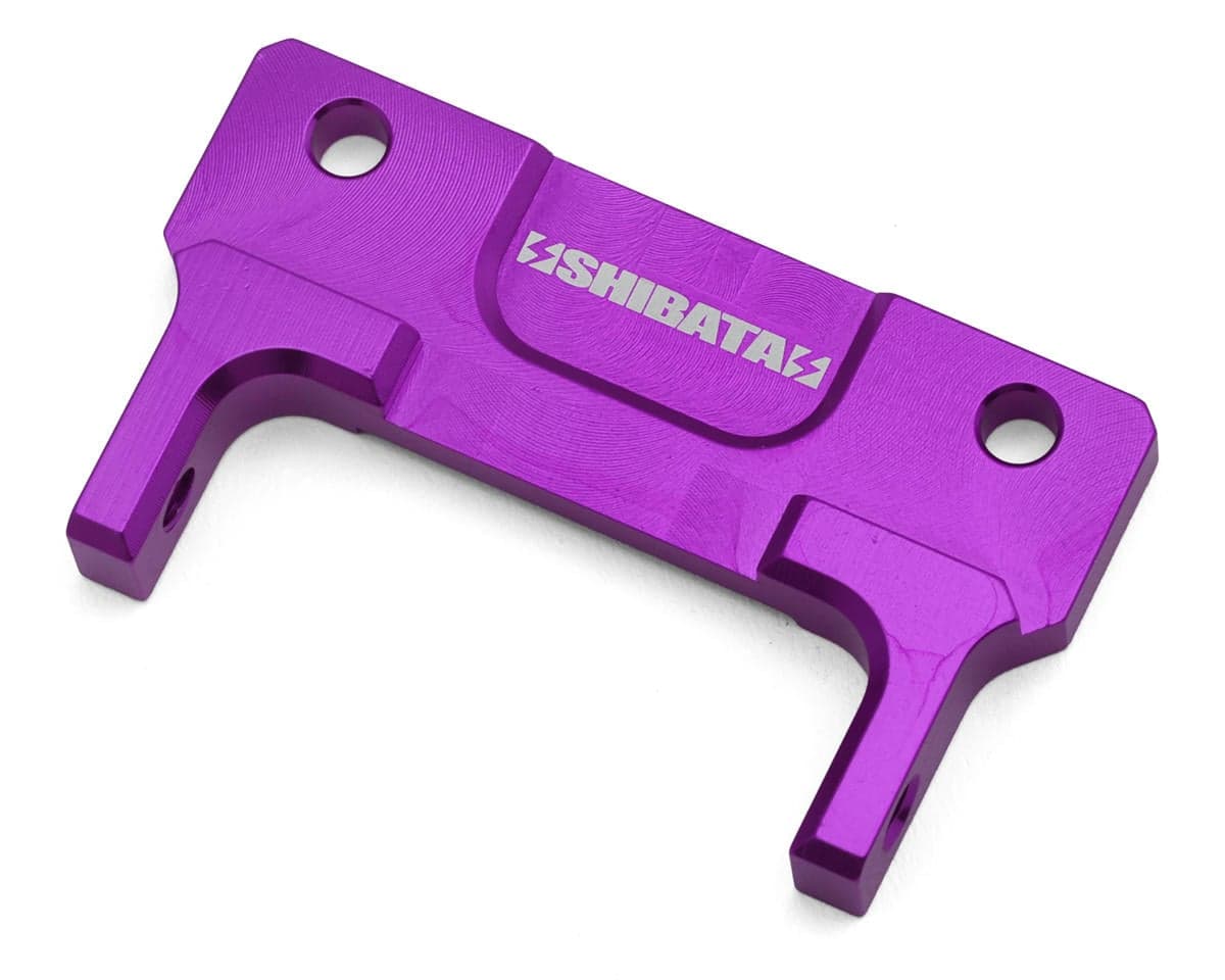 Shibata GRK5-R Aluminum Vertical Rear Upper Bracket (Purple)