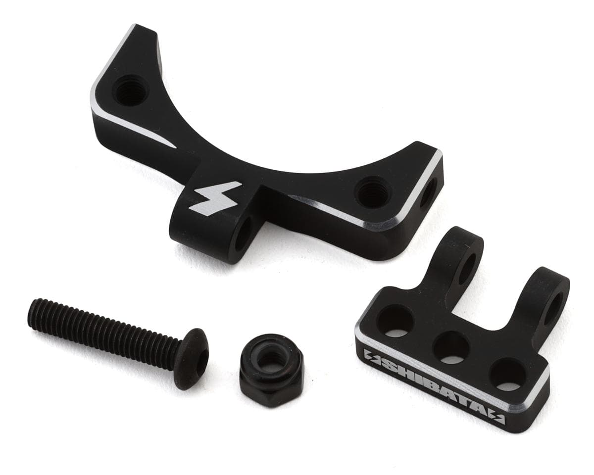 Shibata GRK Aluminum V2 Multi Cooling Fan Mount Set (Black)