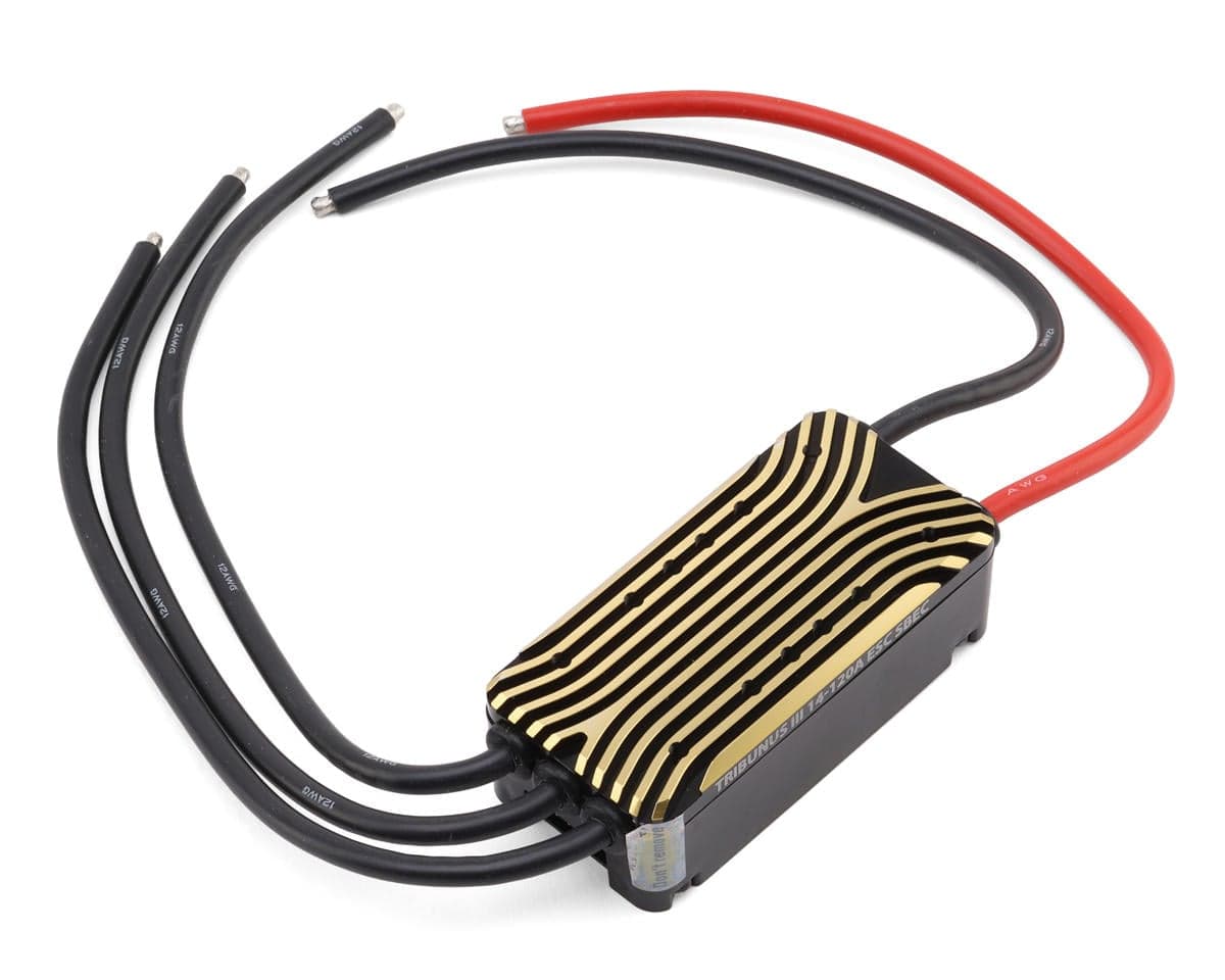 Scorpion Tribunus III 14-120A Brushless Air ESC (3-14S) w/SBEC