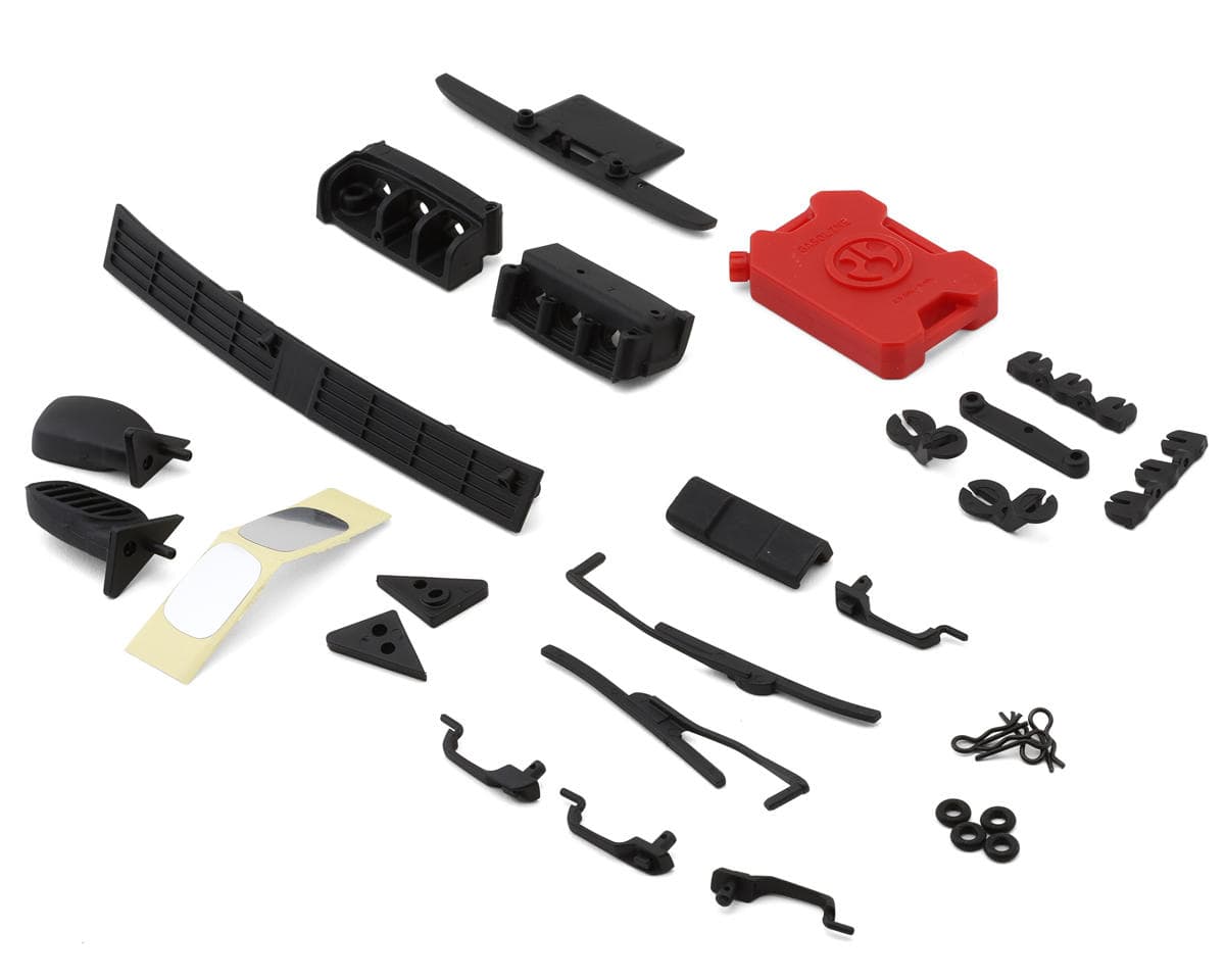 Axial SCX10 III Jeep Cherokee XJ Molded Body Details Set
