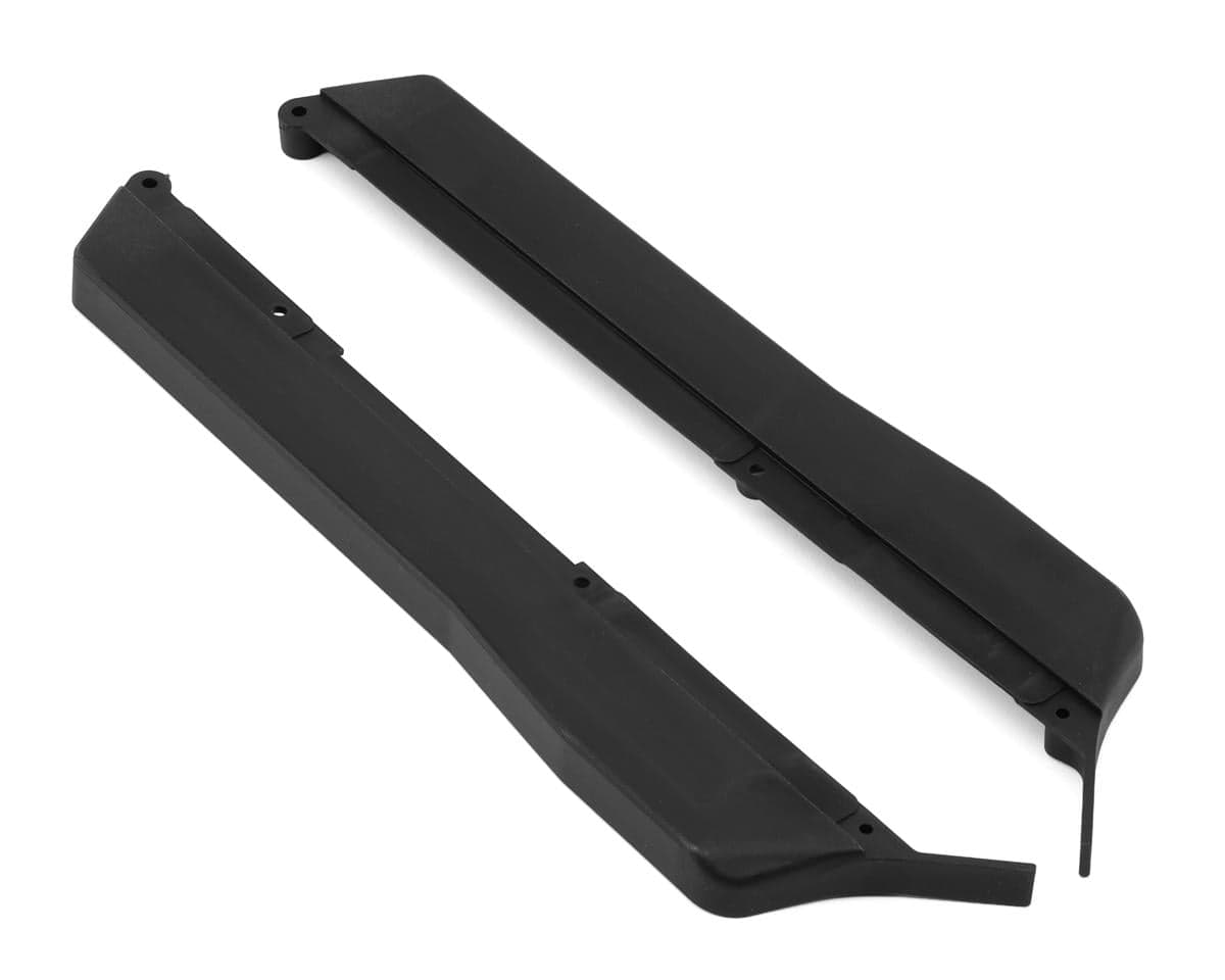 XRAY XB4 Composite V3 Chassis Side Guards (2) (Narrow Front) (Hard)