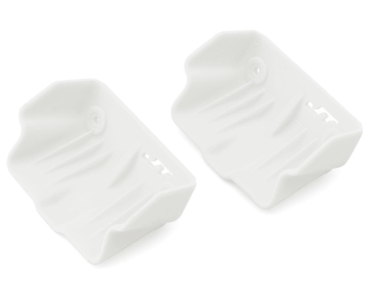 J&T Bearing Co. Tekno RC Aerovex 1/8 Truggy Front Nose Wings (White) (2)