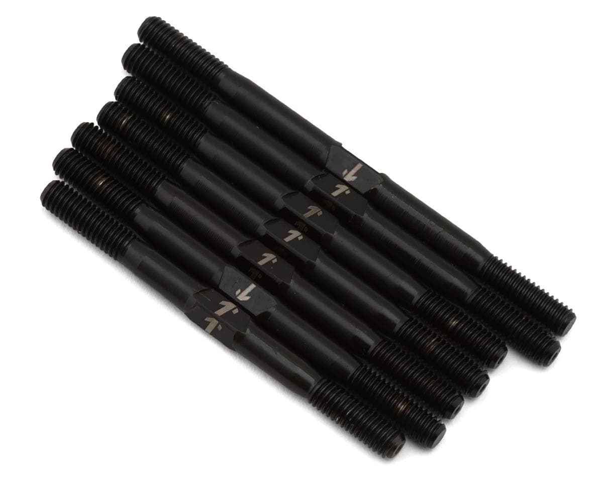 1UP Racing XRAY XB4 2026 Pro Duty Titanium Turnbuckle Set (Black)