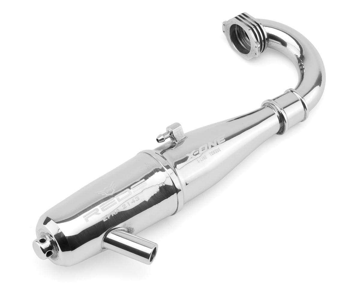 REDS X-One Torque 2143 One-Piece Off-Road Tuned Pipe (X-Line)