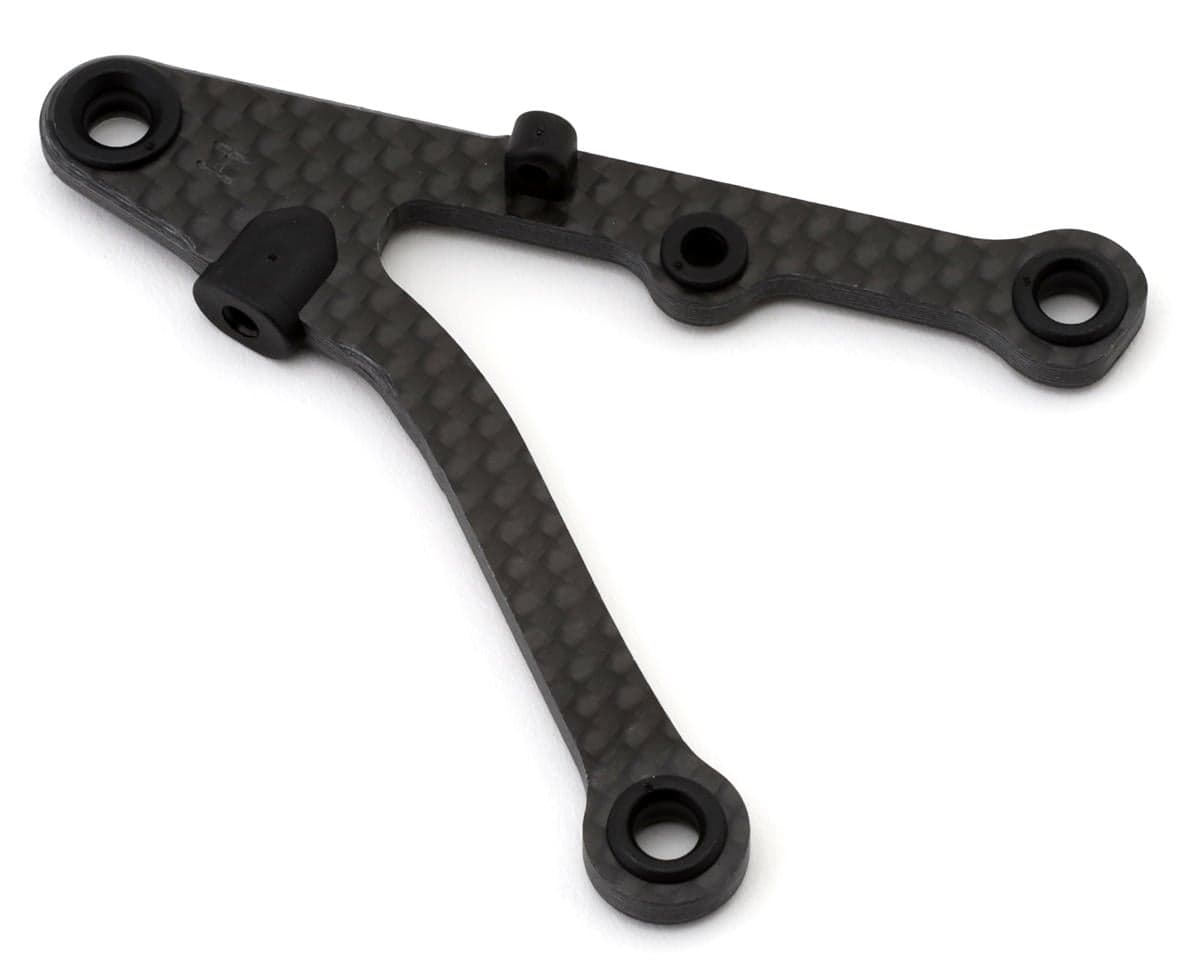 XRAY X4 '26 CFF2™ Carbon Fiber Front Left Lower Arm (Hard)