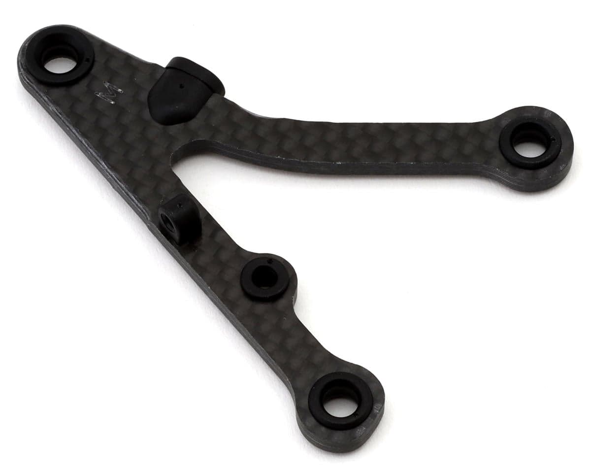 XRAY X4 '26 CFF2™ Carbon Fiber Front Right Lower Arm (Medium/Short)