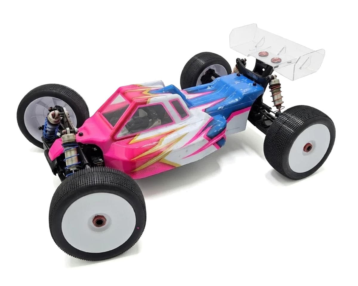 Raw Speed RC Kyosho MP10Te Nitehawk Bruggy Body (Clear) (Standard Weight)