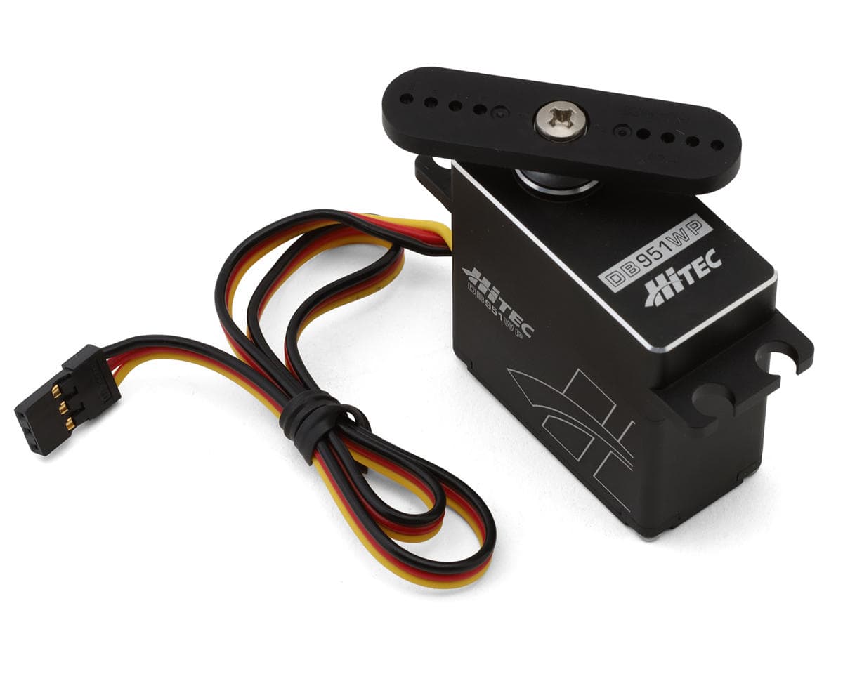 Hitec DB951WP High Speed Waterproof Brushless Servo (High Voltage) (Aluminum Case)