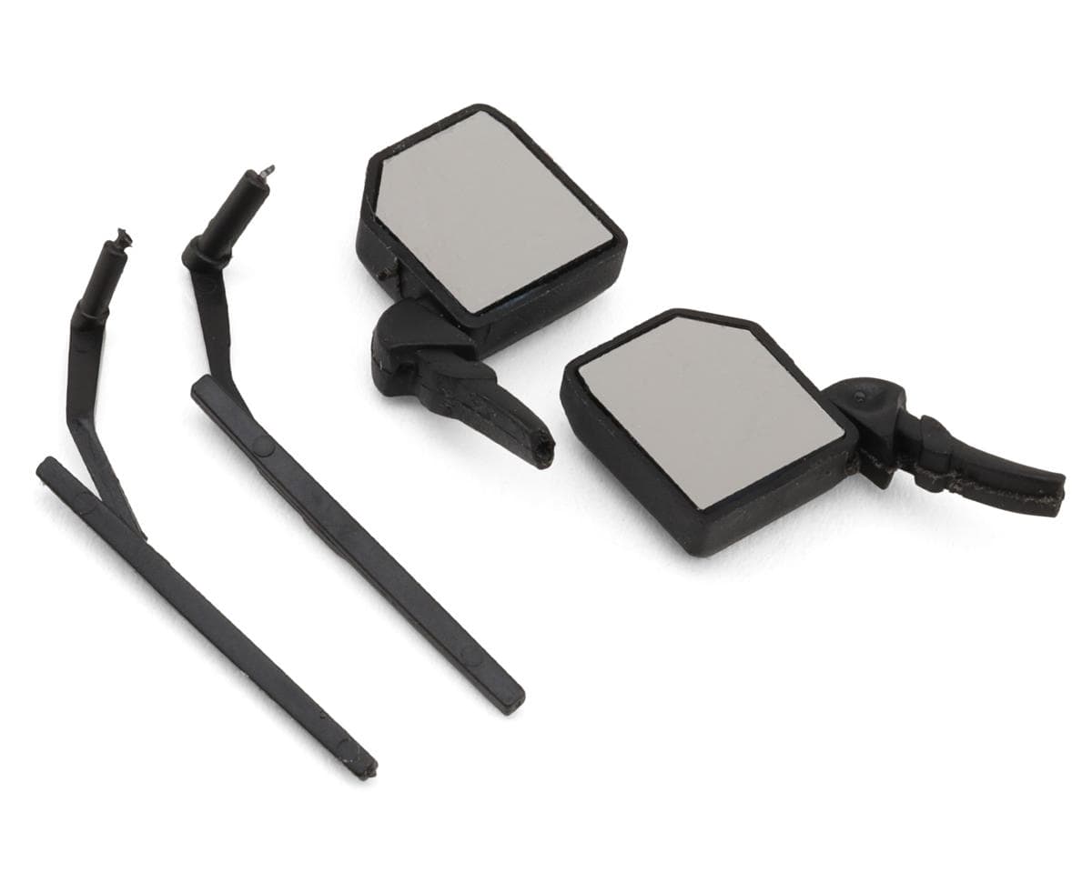 UDI RC UCX18 Pro Toyota Land Cruiser Prado Side Mirror & Wiper Blade Set