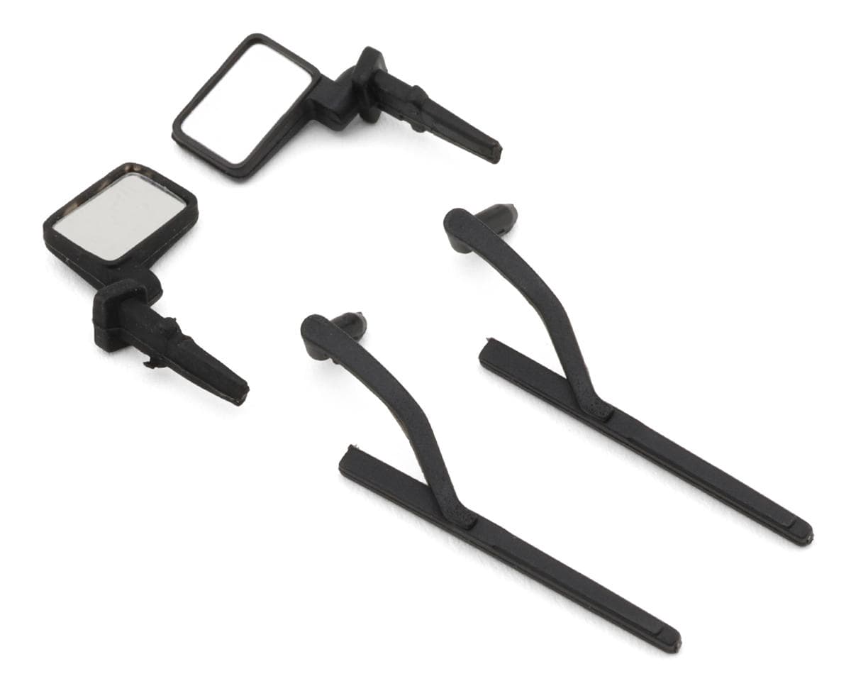 UDI RC UCX24 Pro Toyota Land Cruiser Side Mirror & Wipers Set
