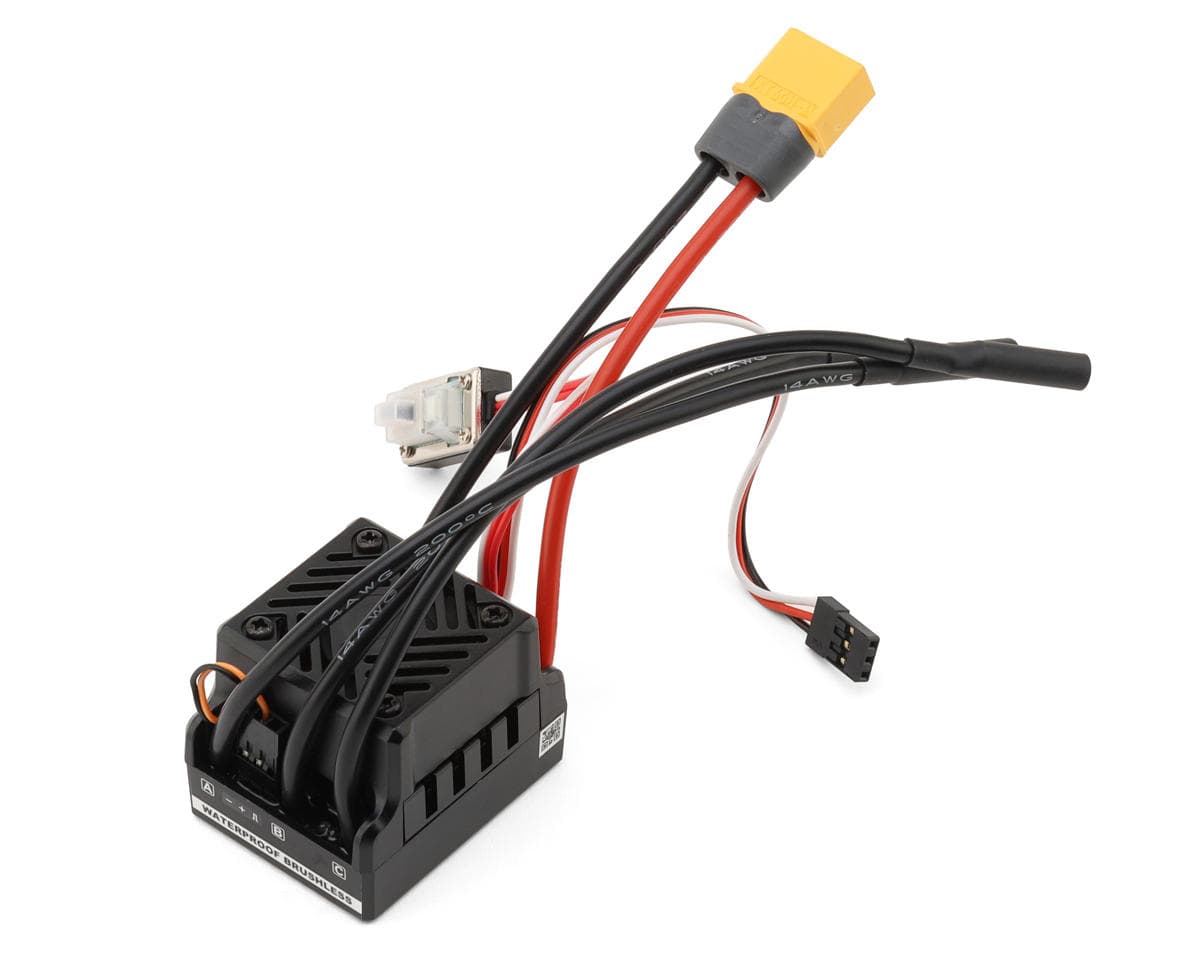UDI RC Sierra Max Waterproof Sensorless Brushless ESC (2-3S)