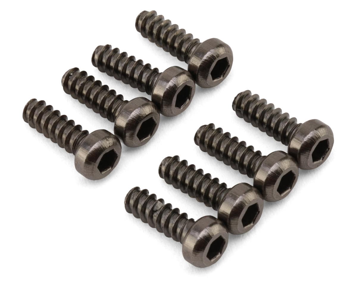 UDI RC 2.6x8mm Self-Tapping Cap Head Screws (8)