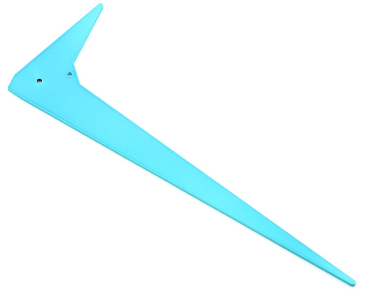 Tron Helicopters Elite 7.0 Tail Fin (Blue)