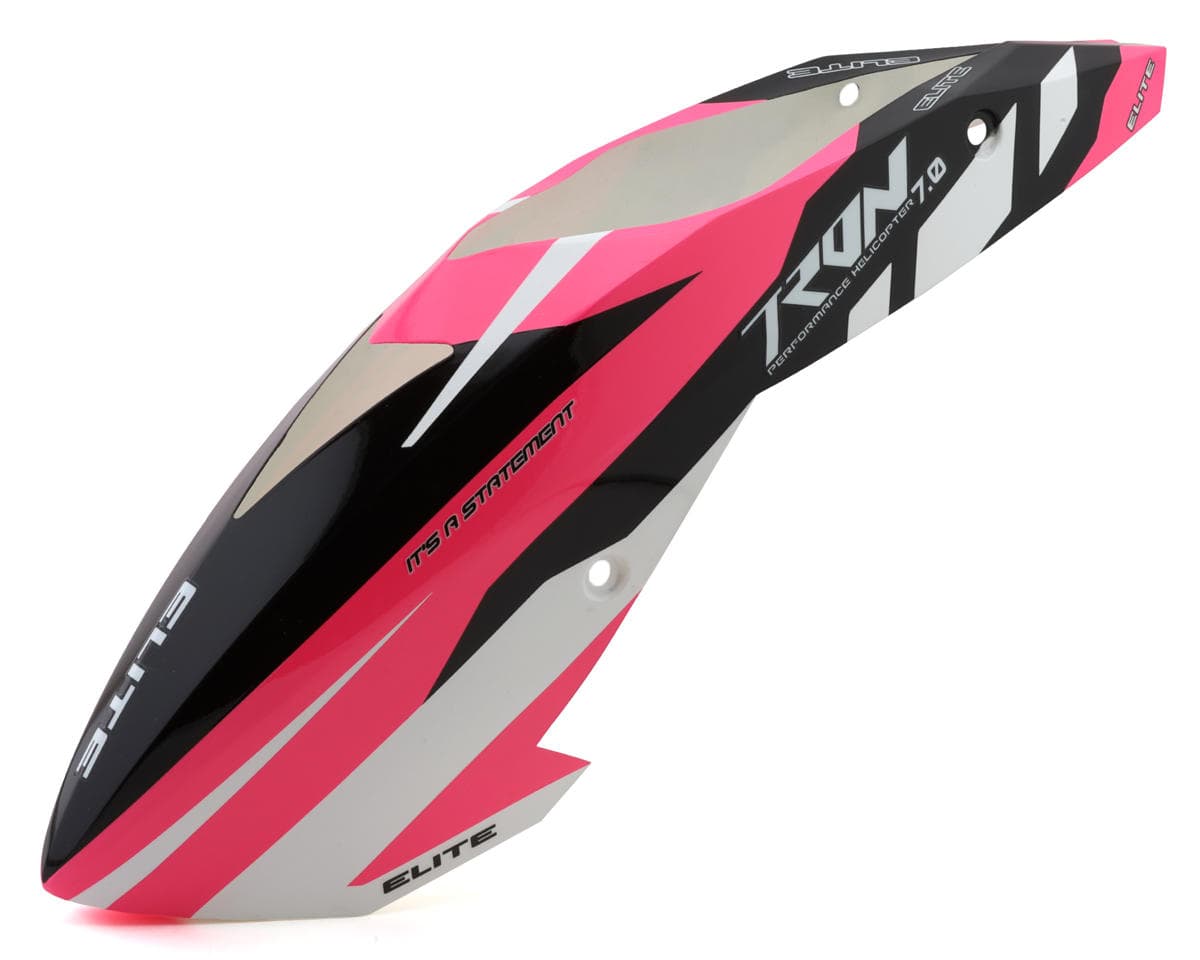 Tron Helicopters 7.0 Elite Canopy (Pink)