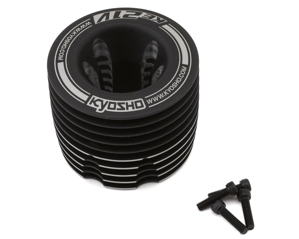 Kyosho KE21V Engine Aluminum Cooling Head