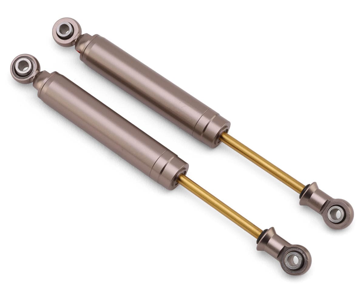 RC4WD Rancho RS9000 XL V2 Internal Spring Aluminum Scale Oil-Filled Shocks (Gun Metal) (100mm) (2)