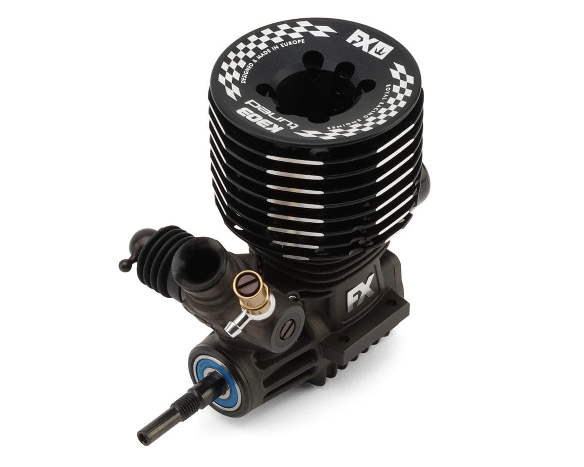 FX Engines K303 DLC .21 (3.5cc) 3-Port Off-Road Buggy Engine (Turbo Plug)