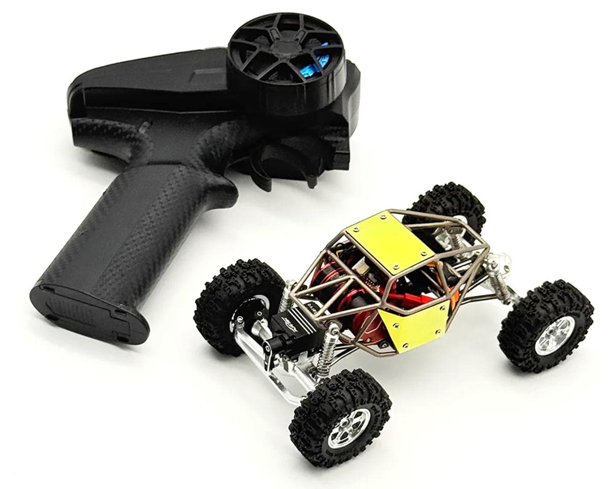 Furitek Titan Buggy ARTR 1/30 4WD Brushless Micro Rock Crawler (Gold) w/2.4GHz Radio