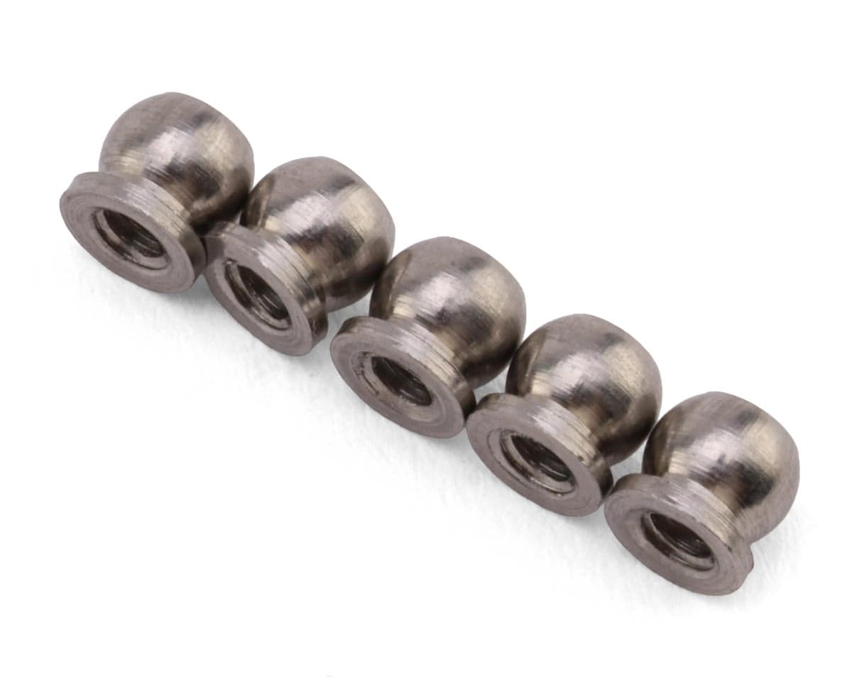 XBility RC Stainless Steel 3.5mm Pivot Balls (5)