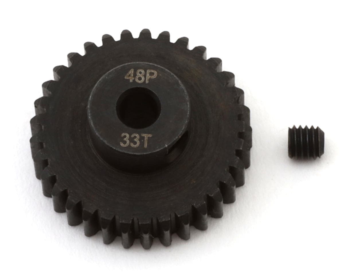 EcoPower Lightweight Steel 48P Pinion Gear (3.17mm Bore) (33T)