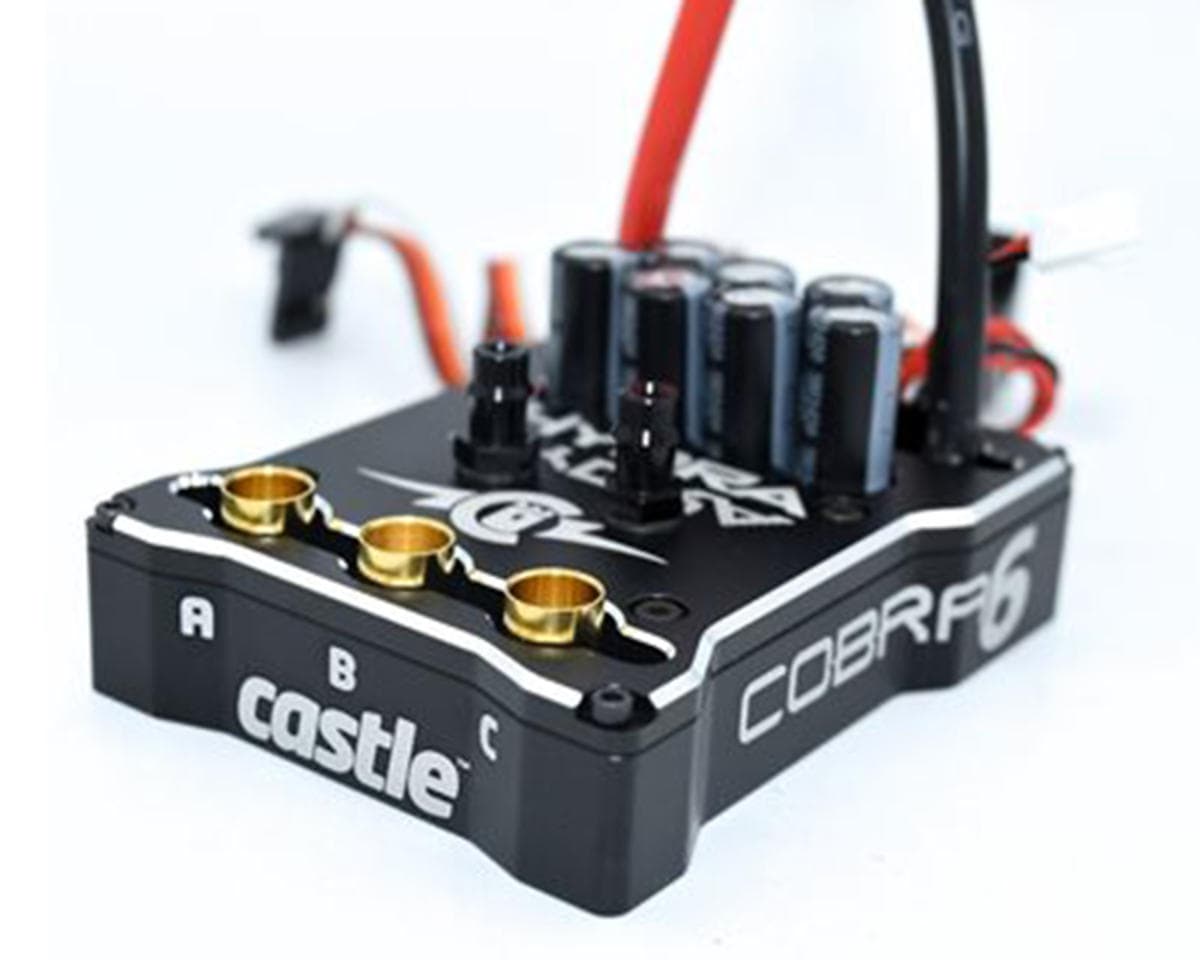 Castle Creations Hydra Cobra 6 8S Brushless Marine ESC