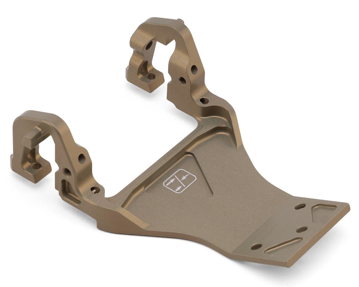 Schumacher LD3/ST2 Worlds Flat Servo Conversion Aluminum Lower Plate