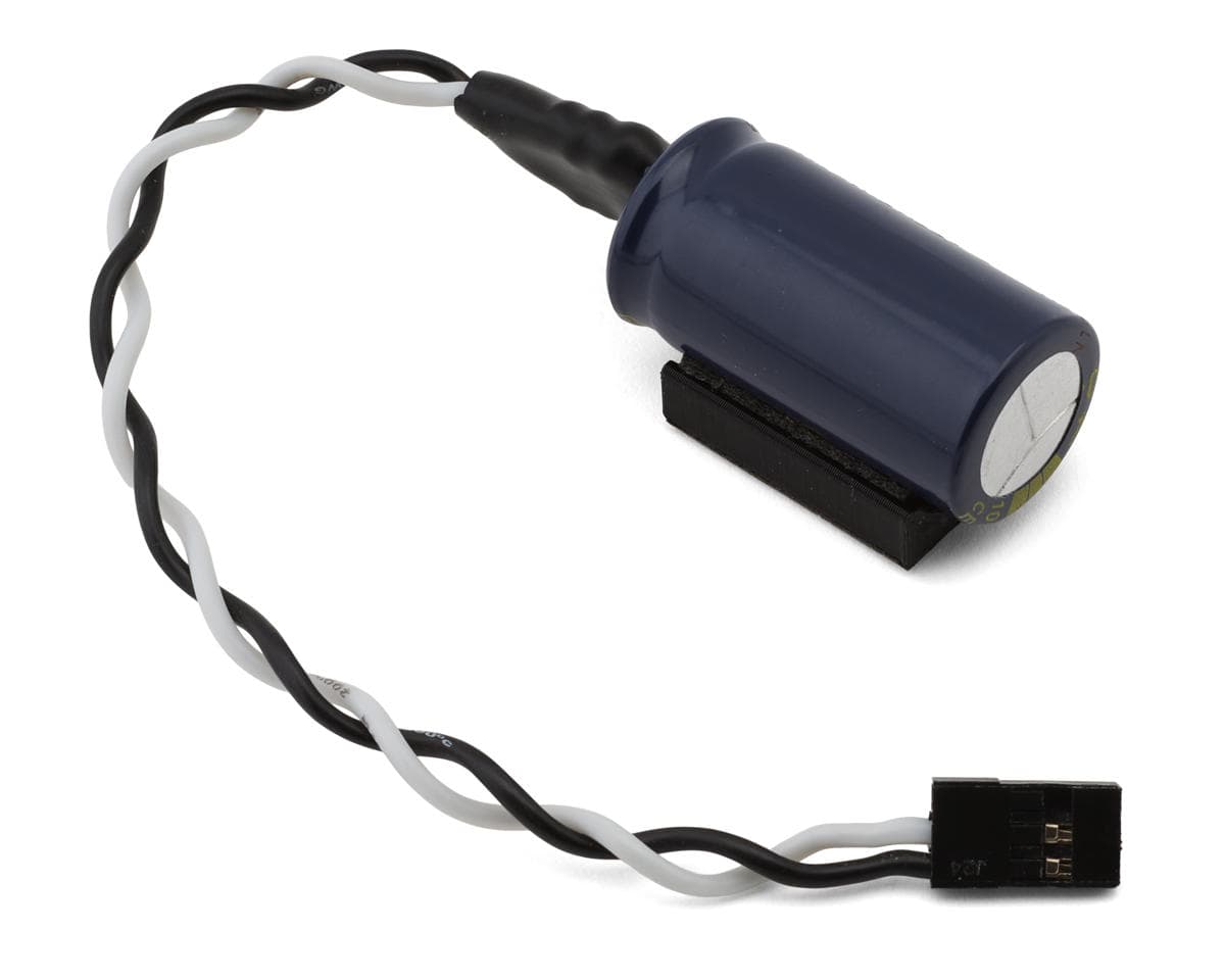 Aeon RC 8200uF High Capacity Power Buffer 16V Capacitor & Voltage Protector w/Mounting Base