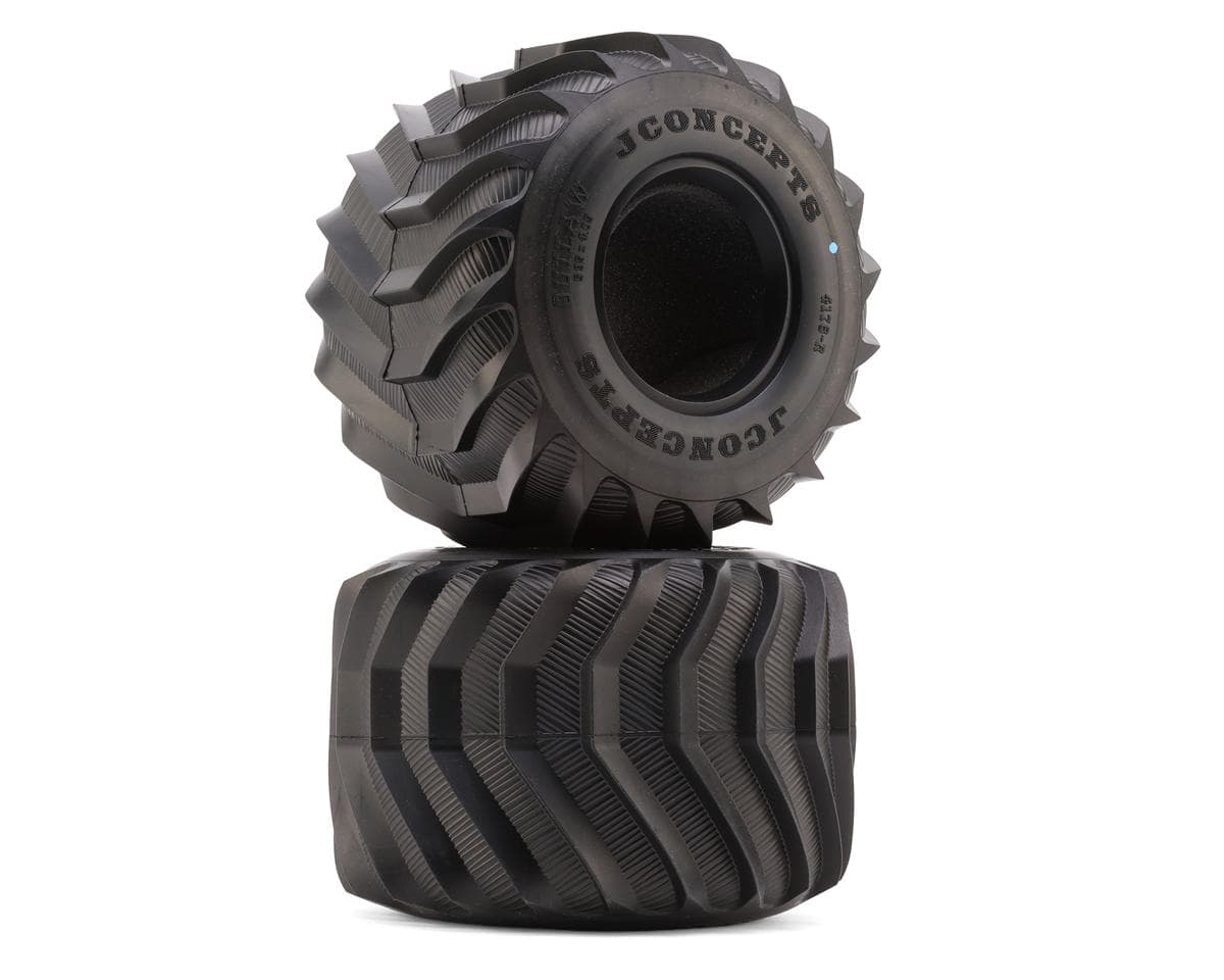 JConcepts Outlaw 2.6" Monster Truck Tires (2) (Blue)