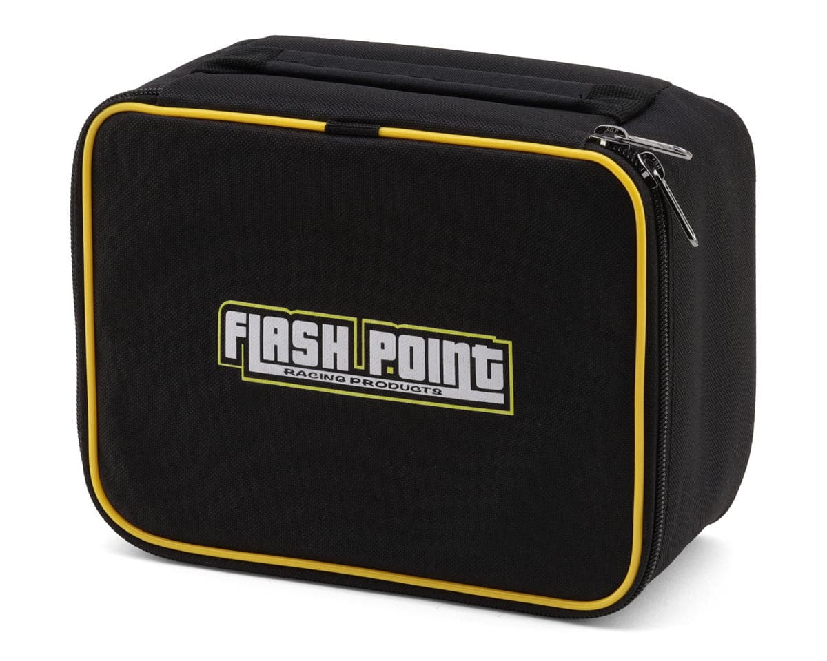 Flash Point Shock / Diff Fluid Bag w/Oil Foam Insert