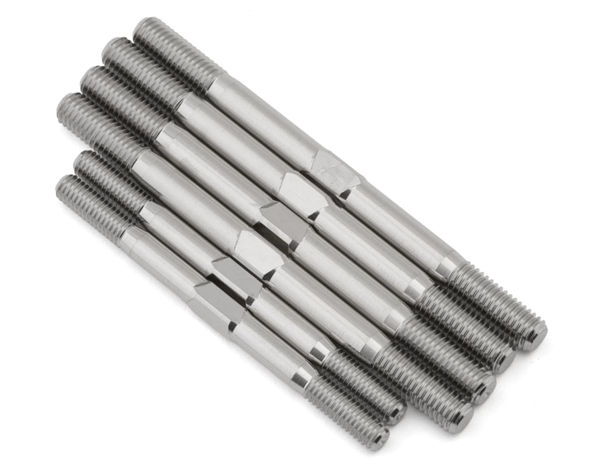 1UP Racing Tekno EB48 2.2 Pro Duty Titanium Turnbuckle Set
