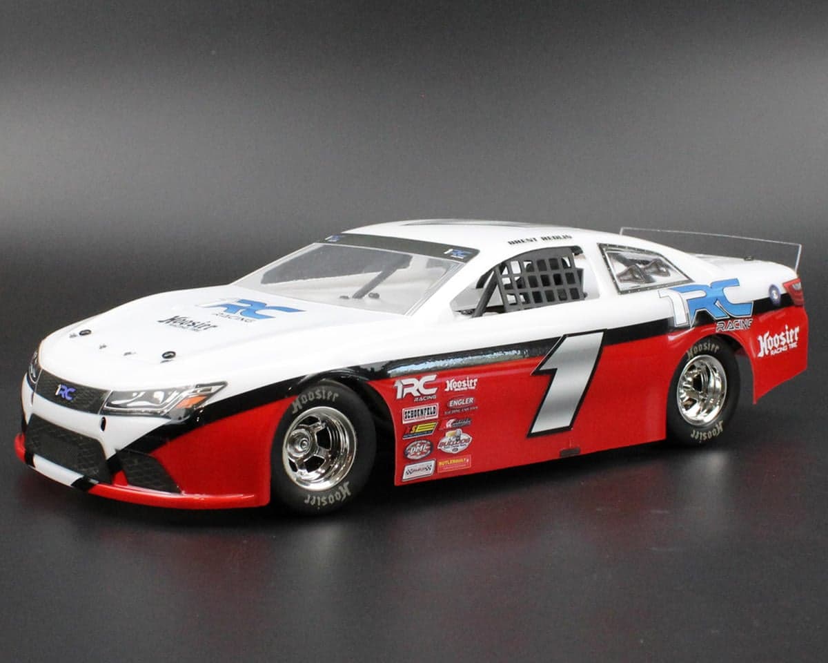 1RC Racing 1/24 Asphalt Late Model Body Set (Clear)