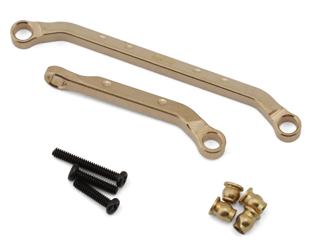 Yeah Racing Axial SCX30 Brass Steering Links Set