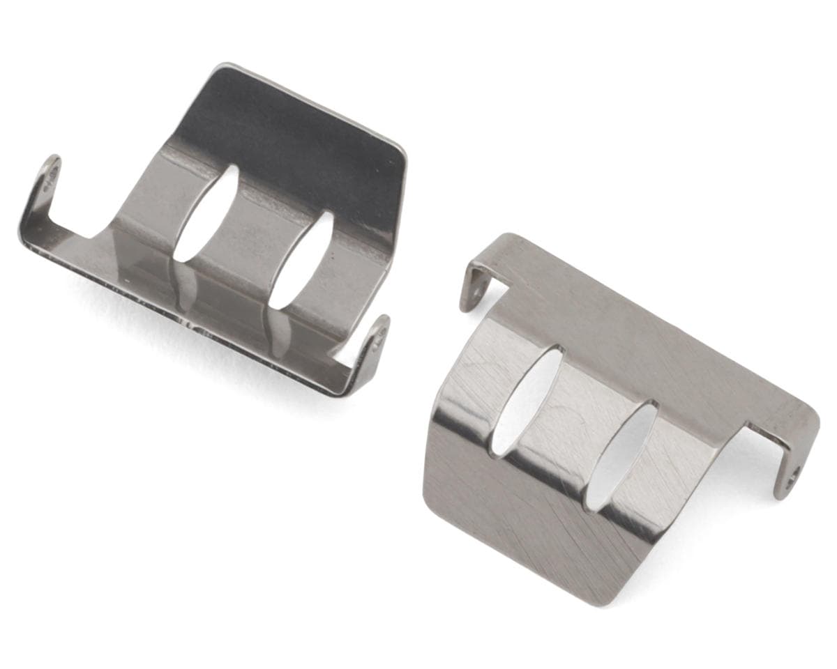 Yeah Racing Axial SCX30 Stainless Steel Differential Skid Plates (2)