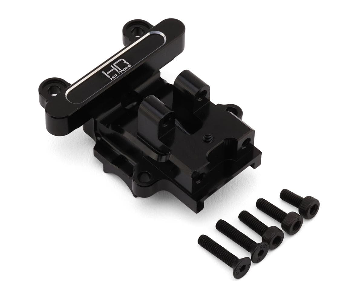 Hot Racing Arrma® Mini Kraton® Rear Aluminum Bulkhead Cover (Black)