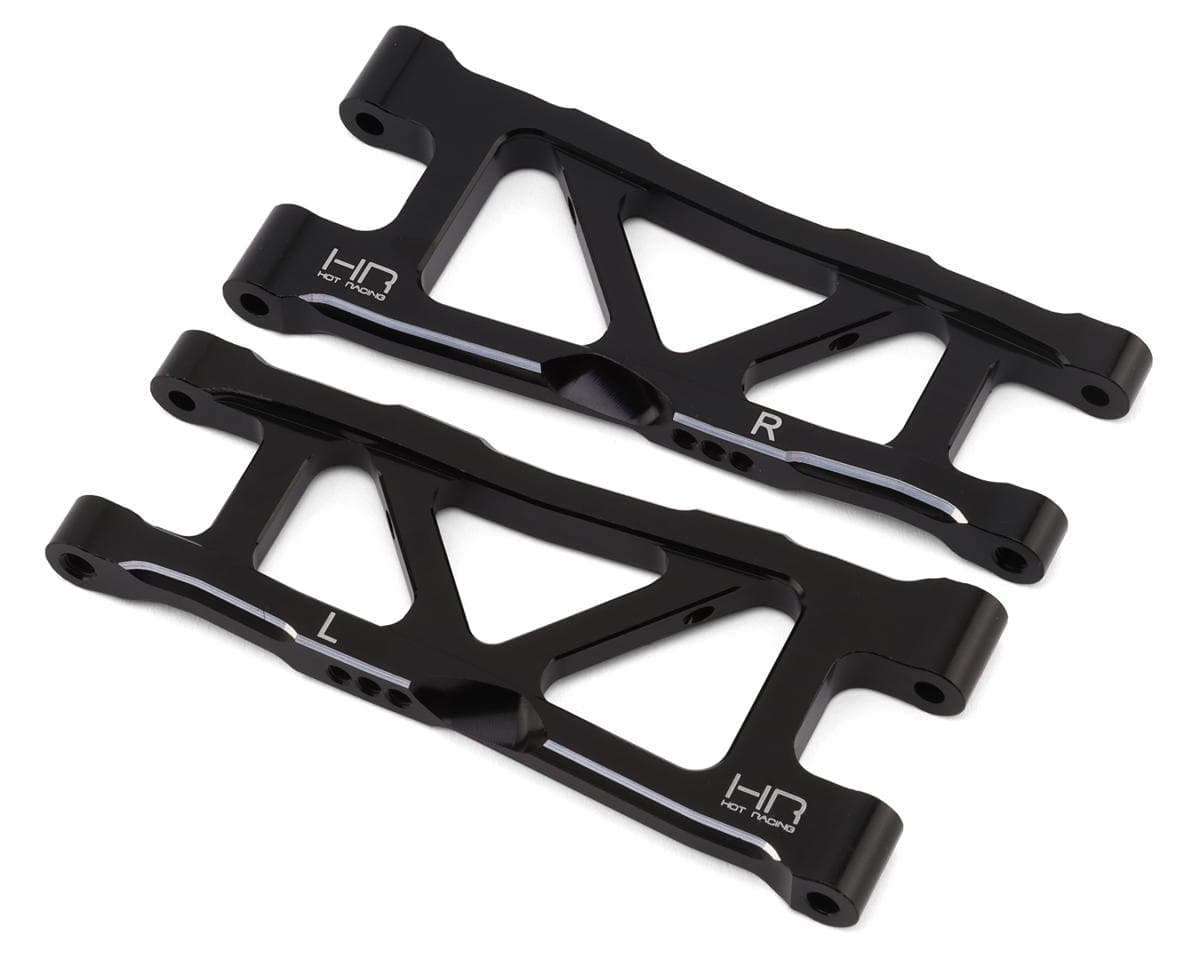 Hot Racing Arrma® Mini Kraton® Aluminum Rear Lower Suspension Arms (Black) (2)