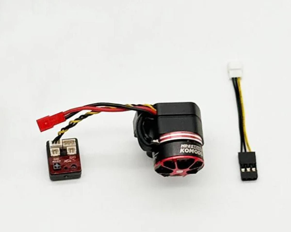 Furitek Micro Tri-Unity LCG Pro FOC PNP 3-in-1 Sensored Brushless System (SLT2 Receiver) (SCX24)