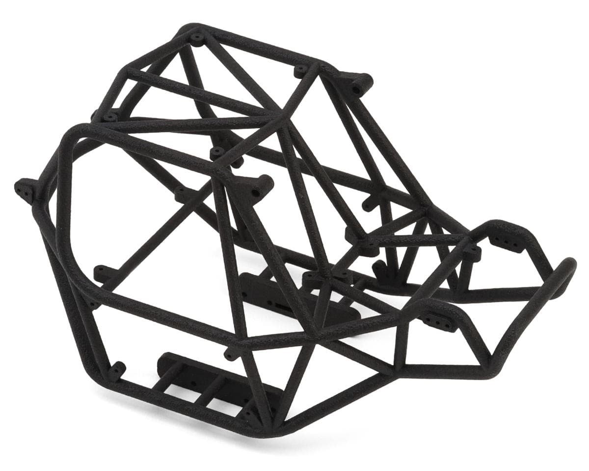 Treal Hobby Axial SCX24 DIY Buggy Nylon Cage & Panels Kit (132mm Wheelbase) (Black)