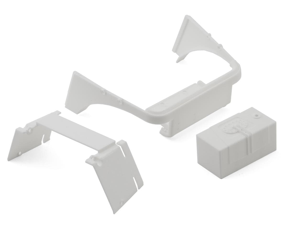 Knight Customs Vanquish H10 Optic Terra Recon Rear Body Set w/Short Fuel Cell (White) (SWB)