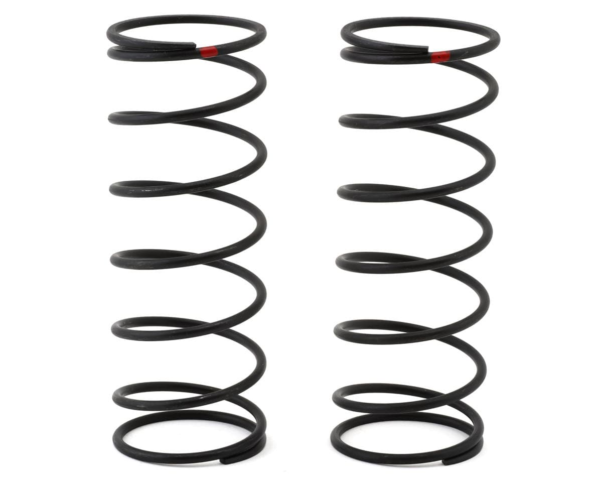Losi 5IVE-TE 3.0 32mm Rear Shock Springs (2) (Red/11.3lbs)