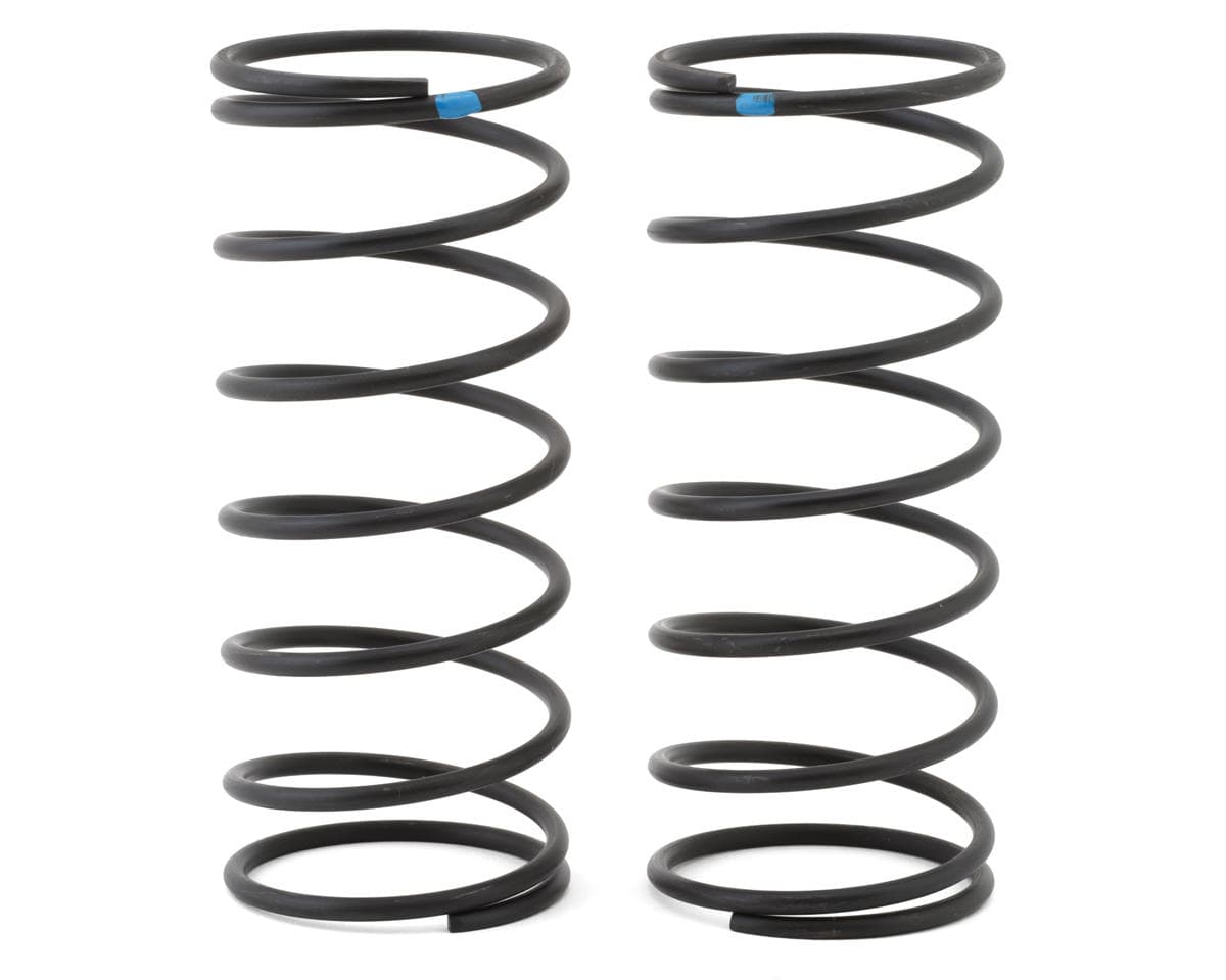 Losi 5IVE-TE 3.0 32mm Front Shock Springs (2) (Blue/11.3lbs)