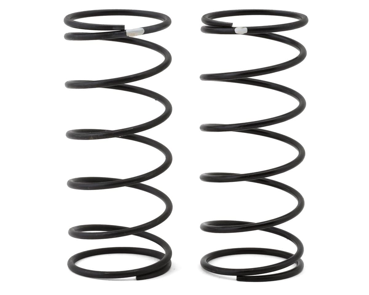 Losi 5IVE-TE 3.0 32mm Front Shock Springs (2) (White/13.6lbs)