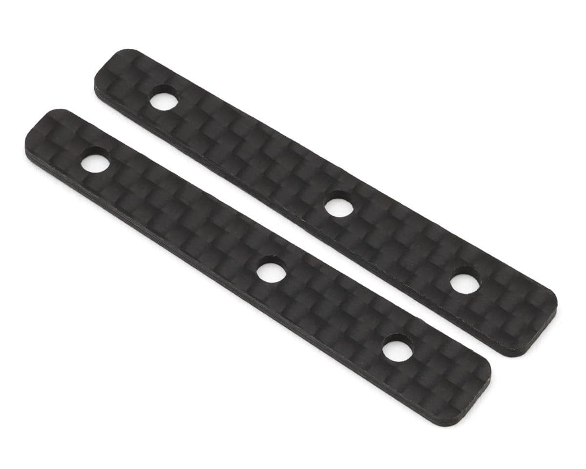 PSM Kyosho MP11 Carbon Fiber Rear Chassis Brace Inserts (2) (1.5mm)