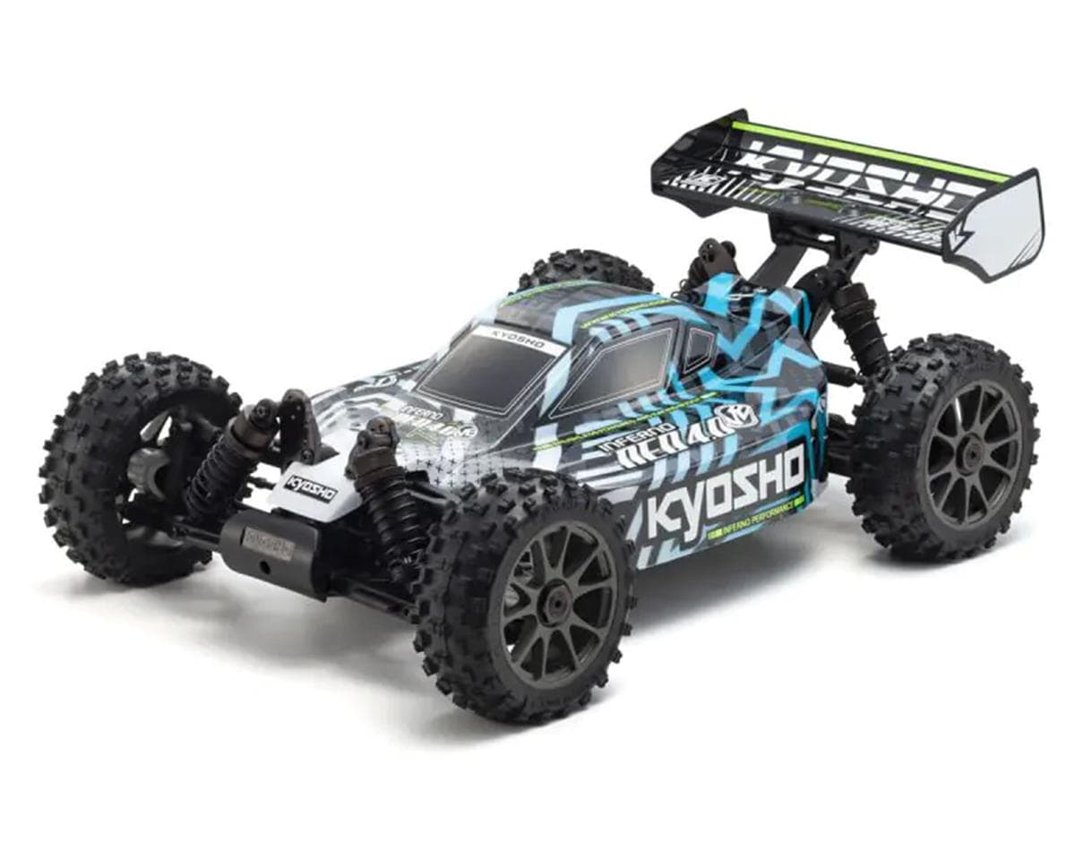 Kyosho NEO 4.0 VE ReadySet 1/8 Off-Road Electric Brushless Buggy (Turquoise) w/Syncro KT-231P 2.4GHz Radio