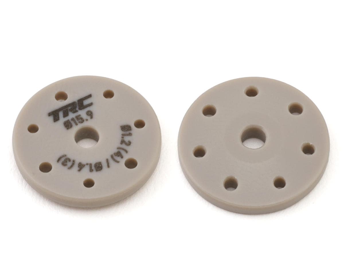 Throttlefinger Racing Concepts Conical Shock Pistons (2) (1.2mm x 4 + 1.4mm x 3) (AE/Mugen/Tekno/Xray/Kyosho/Sworkz)