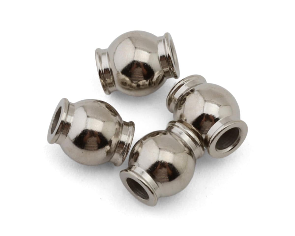 Mugen Seiki MBX8/MBX8T 6mm Flanged Camber Link Pivot Balls (4)
